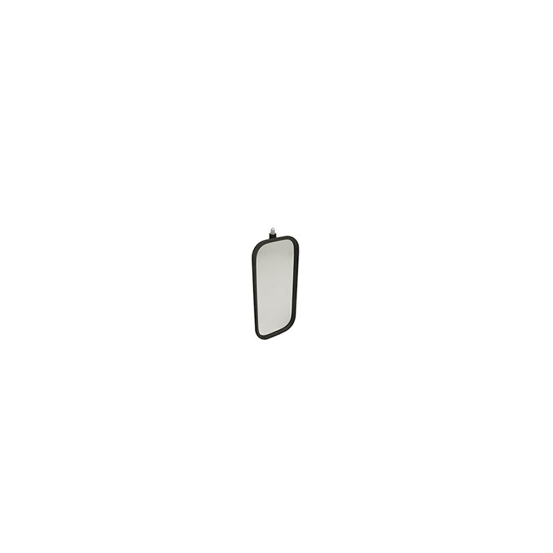 Rétroviseur de forme rectangle en verre