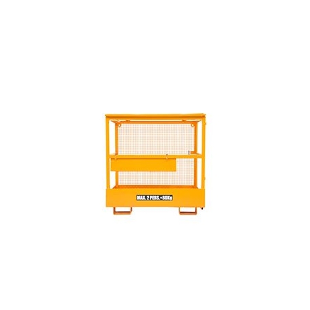 Cage de sécurité pour les opérations en hauteur