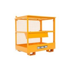 Cage de sécurité pour les opérations en hauteur