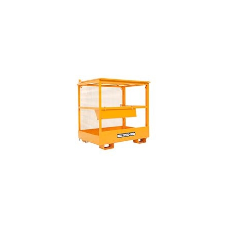 Cage de sécurité pour les opérations en hauteur