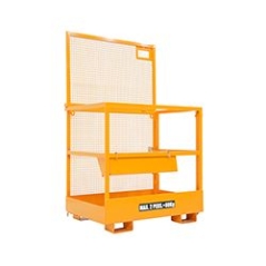 Cage de sécurité pour les opérations en hauteur