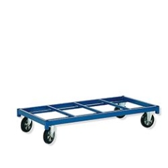Plateforme sur roulettes en acier