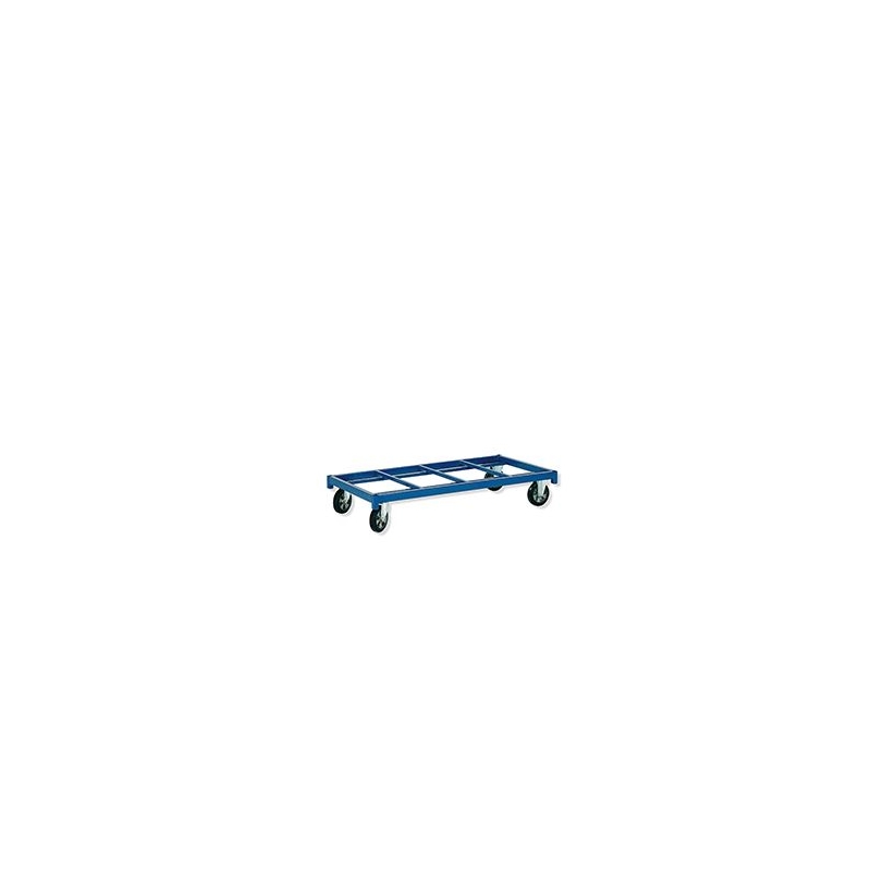 Plateforme sur roulettes en acier Plateforme sur roulettes en acier