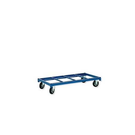Plateforme sur roulettes en acier