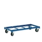 Plateforme sur roulettes en acier Plateforme sur roulettes en acier