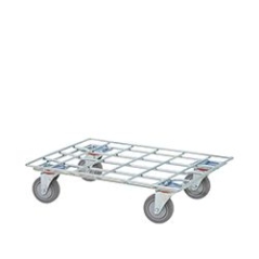 Plateforme standard sur roulettes