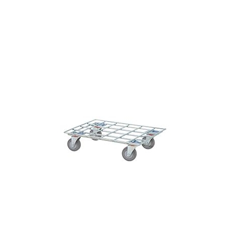Plateforme standard sur roulettes