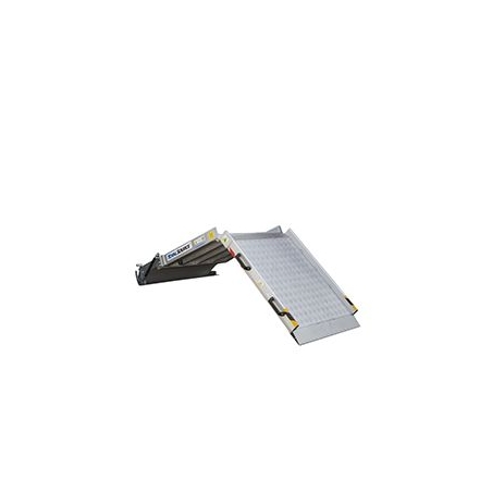 Rampe de chargement rabattable en aluminium