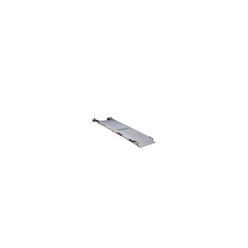 Rampe de chargement rabattable en aluminium Rampe de chargement rabattable en aluminium