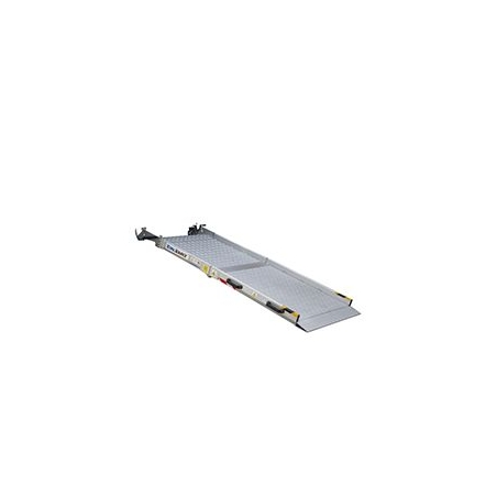 Rampe de chargement rabattable en aluminium