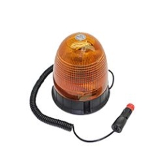Gyrophare ambre de forme cylindrique