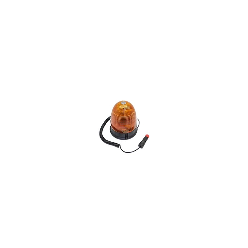 Gyrophare ambre de forme cylindrique Gyrophare ambre de forme cylindrique