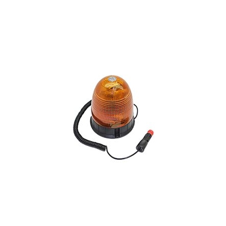 Gyrophare ambre de forme cylindrique