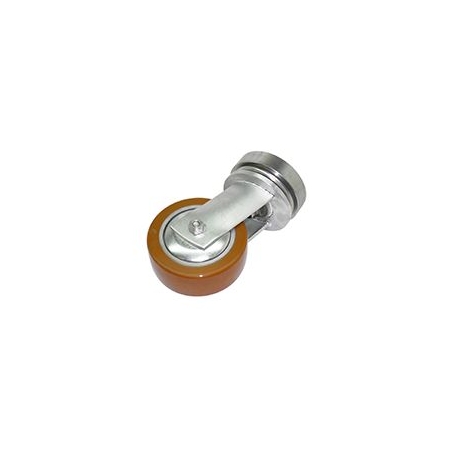 Roue pivotante en polyuréthane