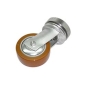 Roue pivotante en polyuréthane diamètre 140 mm Roue pivotante en polyuréthane diamètre 140 mm