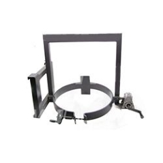 Pince mécanique pour fûts avec fonction rotative
