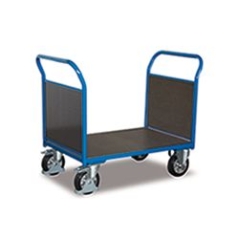 Chariot à plateforme en acier 1 000 kg