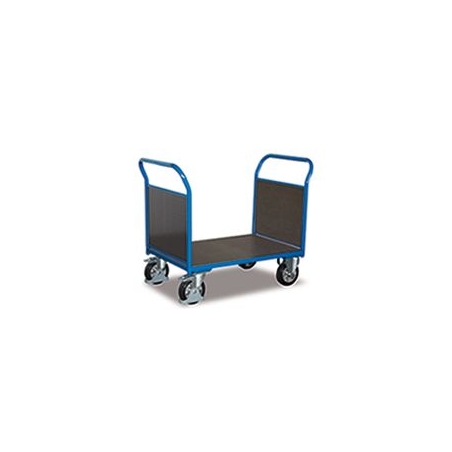 Chariot à plateforme en acier 1 000 kg