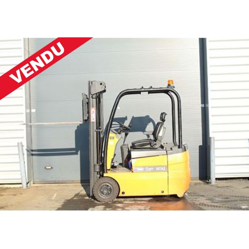 Chariot élévateur 1800 kg 48V - ERGOS18TA3 Chariot élévateur 1800 kg 48V - ERGOS18TA3