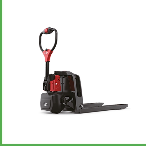 Transpalette électrique Lithium 1500 kg accompagnant EP - F4 Transpalette électrique Lithium 1500 kg accompagnant EP - F4