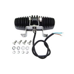 Phare de travail ovale technologie LED