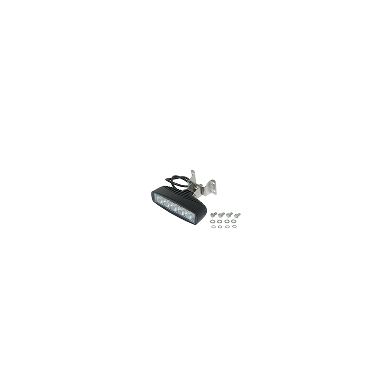 Phare de travail ovale technologie LED Phare de travail ovale technologie LED