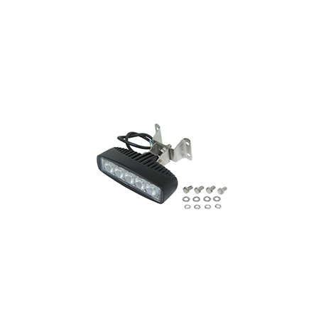 Phare de travail ovale LED