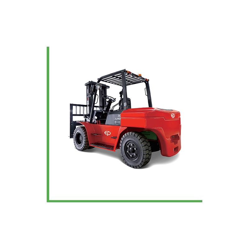Location chariot élévateur électrique Lithium 7000 kg