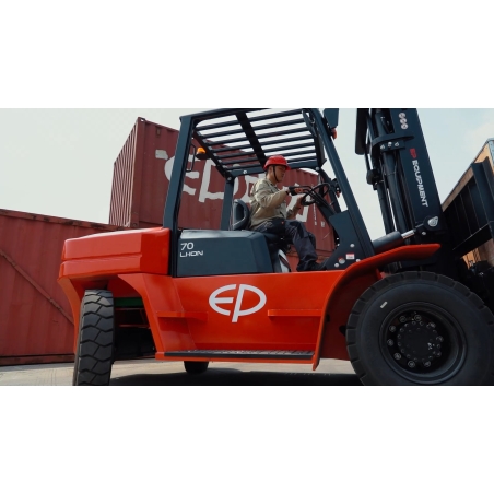Location chariot élévateur électrique Lithium 7000 kg