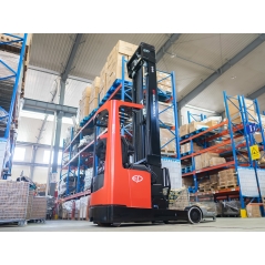 Location chariot élévateur Lithium rétractable 2000 Kg