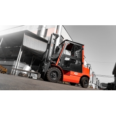 Location chariot élévateur électrique Lithium 2500 kg