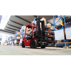 Location chariot élévateur électrique Lithium 2500 kg