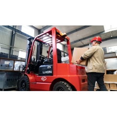 Location chariot élévateur électrique Lithium 2500 kg