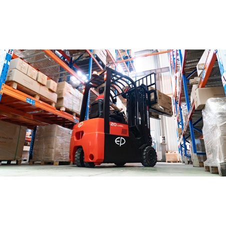 Location chariot élévateur électrique Lithium 2000 kg