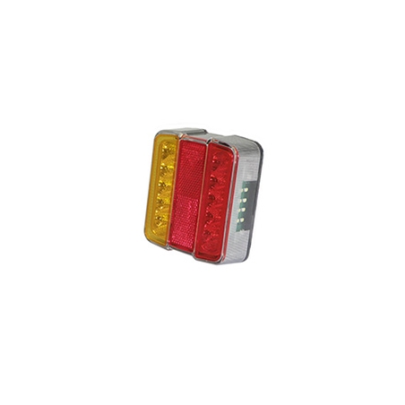 Feux arrière rectangulaire technologie LED