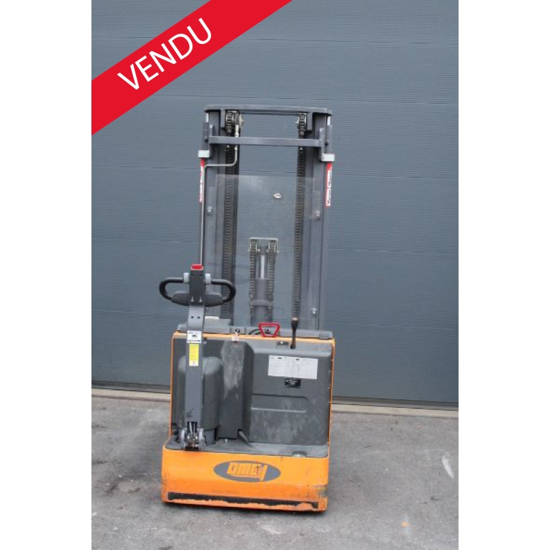 Gerbeur électrique OMG 1500 kg - Focus Gerbeur électrique OMG 1500 kg - Focus