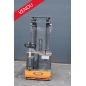 Gerbeur électrique OMG 1500 kg - Focus Gerbeur électrique OMG 1500 kg - Focus