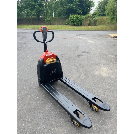 Location transpalette électrique Lithium 1500 kg