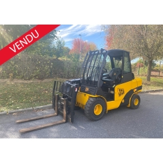 Chariot élévateur télescopique d'occasion JCB 3000kg