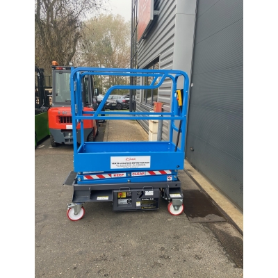 Nacelle élévatrice électrique 240 kg 5500 mm - 5.5