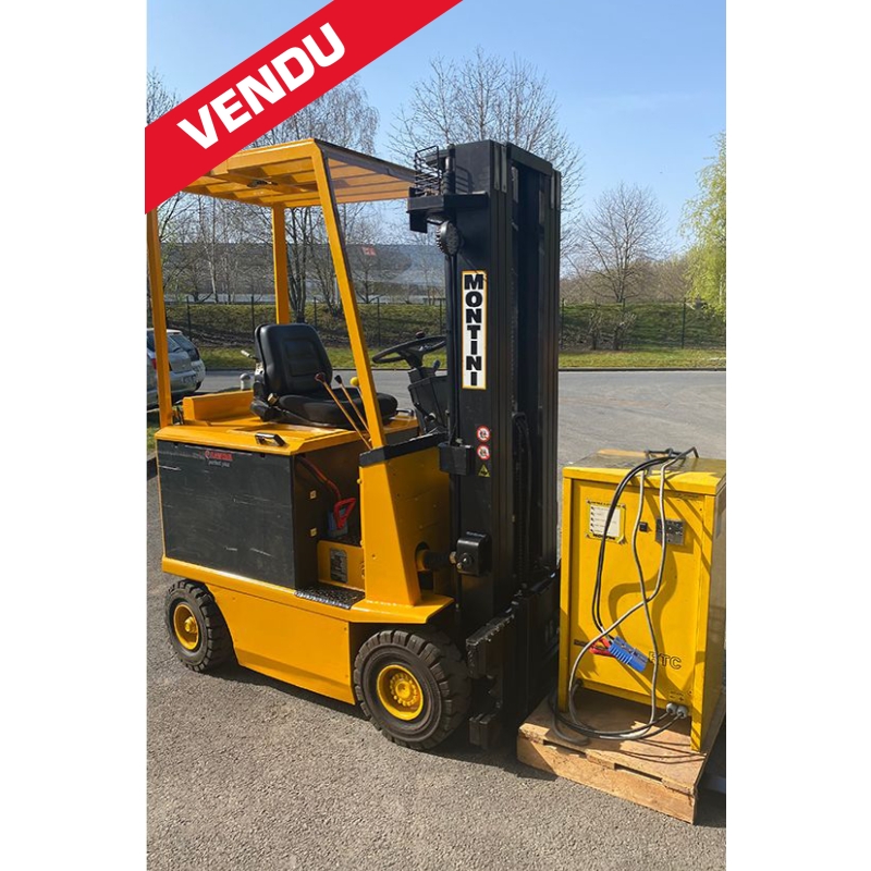 Chariot élévateur électrique 1700 kg Montini Chariot élévateur électrique 1700 kg Montini