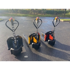 Transpalette électrique d'occasion FENWICK 1600 kg