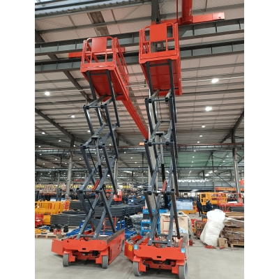 Nacelle élévatrice Lithium 320 kg 12000 mm - JS1012 Li