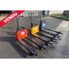 Transpalette électrique d'occasion FENWICK 1600 kg