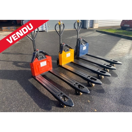 Transpalette électrique d'occasion FENWICK 1600 kg
