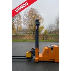Gerbeur électrique d'occasion OMG 1500 kg - 715 FS