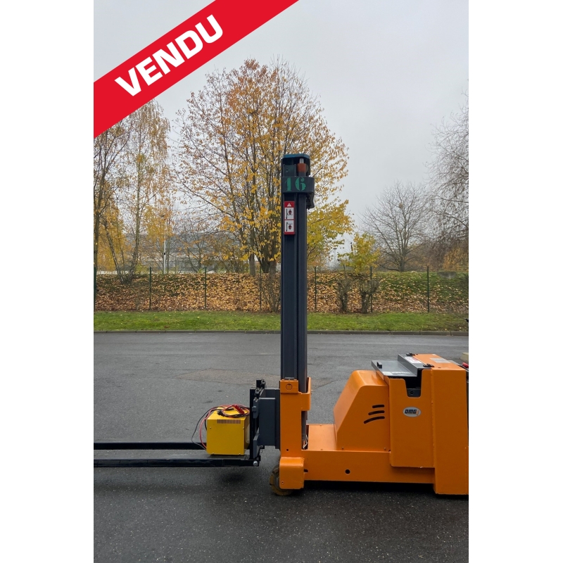 Gerbeur électrique d'occasion OMG 1500 kg - 715 FS Gerbeur électrique d'occasion OMG 1500 kg - 715 FS