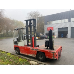 Chariot élévateur latéral thermique d'occasion 3000 kg - Baumann