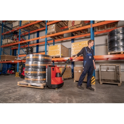 Transpalette électrique 2500 kg accompagnant EP - EPT25-25WA