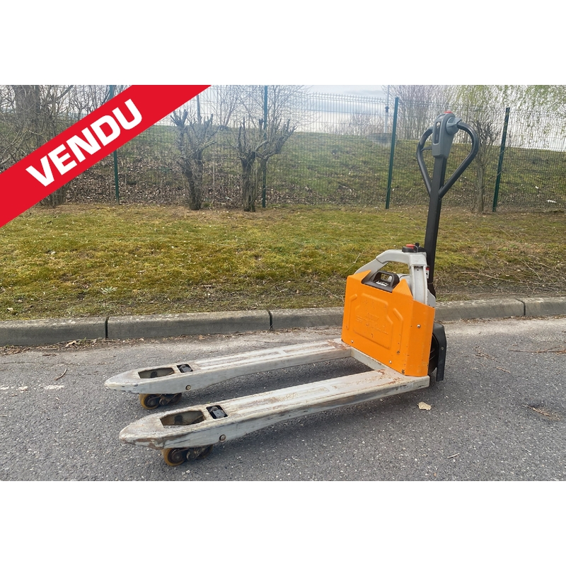 Transpalette électrique STILL 1200 kg d'occasion Transpalette électrique STILL 1200 kg d'occasion